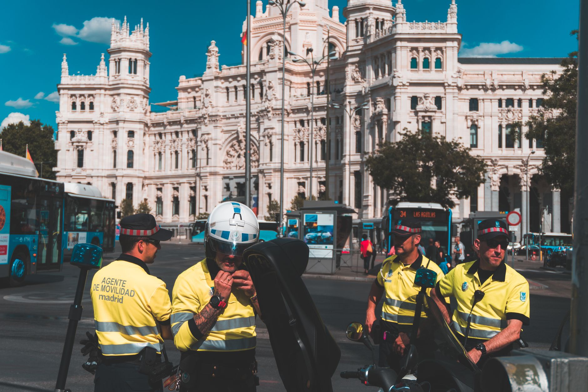 Agent de sécurité équipe à Lyon